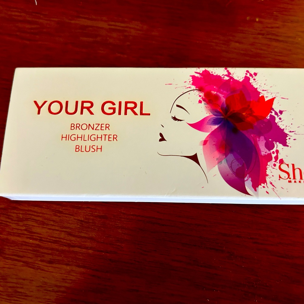 Your Girl by S.he Makeup Bronzer Highlighter Blush